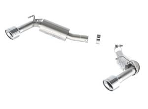 Borla 14-15 Camaro SS 6.2L V8 RWD Single Split Rr Exit ATAK Exhaust (rear section only) - 11851