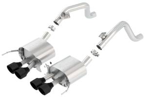 Borla - Borla 14-18 C7 Corvette Stingray Axle-Back ATAK Exhaust 2.75in To Muffler Dual 2.0in Out 4.25in Tip - 11869CB - Image 2