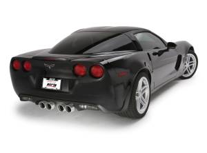 Borla - Borla 06-13 Chevy Corvette C6 ZO6/ZR1 Manual Trans S-Type II Rear Section Exht Dual Rd Rolled Tips - 11917 - Image 3