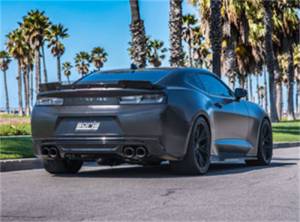 Borla - Borla 2016-2018 Chevrolet Camaro SS AT/MT RWD Ceramic Black S-Type Exhaust (w/ Dual Mode Valves) - 11924CB - Image 2