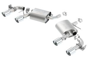 Borla - Borla 2016 Chevy Camaro V6 AT/MT ATAK Rear Section Exhaust w/ Dual Mode Valves - 11931 - Image 2