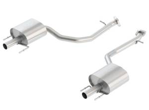 Borla 14-16 Lexus GS350 3.L AT S-type Exhaust (rear section only) - 11935