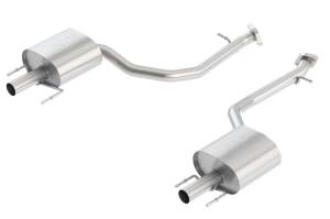 Borla - Borla 14-16 Lexus GS350 3.L AT S-type Exhaust (rear section only) - 11935 - Image 2