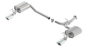 Borla - Borla 16-17 Honda Accord Axle-Back S-Type Exh 2.25in To Muffler Dual 2.0in Out 4.25in x 3.5in Tip - 11949 - Image 2