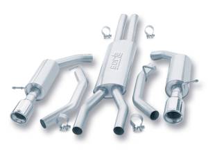 Borla 02 Ford Thunderbird SS Catback Exhaust - 140008