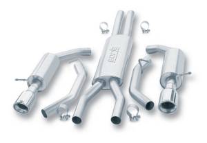 Borla - Borla 02 Ford Thunderbird SS Catback Exhaust - 140008 - Image 2