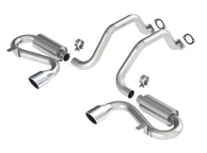 Borla 97-04 C5 Corvette (incl Z06) 5.7L V8 AT/MT Aggressive Stinger Cat-Back Exhaust - 140017