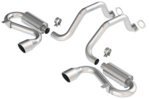 Borla - Borla 97-04 C5 Corvette (incl Z06) 5.7L V8 AT/MT Aggressive Stinger Cat-Back Exhaust - 140017 - Image 2