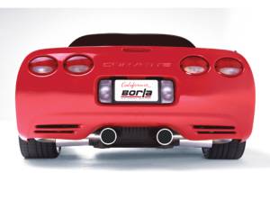 Borla - Borla 97-04 C5 Corvette (incl Z06) 5.7L V8 AT/MT Aggressive Stinger Cat-Back Exhaust - 140017 - Image 3