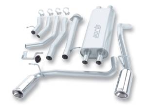 Borla 03-06 Hummer H2 6.0L 8cyl SS Catback Exhaust - 140037