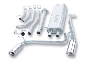 Borla - Borla 03-06 Hummer H2 6.0L 8cyl SS Catback Exhaust - 140037 - Image 2