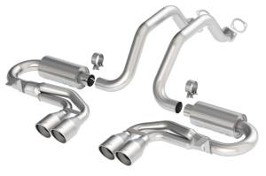 Borla - Borla Corvette Z06 Aggressive Catback Exhaust - 140038 - Image 2