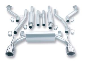 Borla 03-08 350Z True Dual Cat-Back Exhaust 2BOXES - 140045