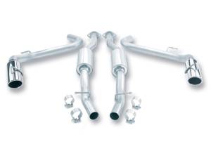 Borla 99-04 Ford Mustang SVT Cobra Agressive SS Catback Exhaust - 140052