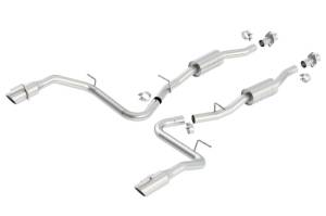 Borla - Borla 99-04 Ford Mustang SVT Cobra Agressive SS Catback Exhaust - 140052 - Image 2