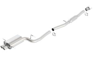 Borla - Borla 02-07 WRX Twin Tip Hush Catback Exhaust - 140053 - Image 2