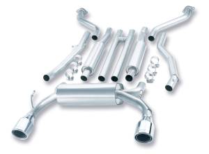 Borla 03-07 G35 Coupe Cat-back Exhaust - 140057