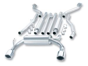 Borla - Borla 03-07 G35 Coupe Cat-back Exhaust - 140057 - Image 2