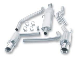 Borla - Borla 03-06 Hyundai Tiburon V6 Catback Exhaust - 140064 - Image 2