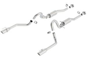 Borla - Borla 99-04 Ford Mustang 4.6L V8  Catback Exhaust - 140067 - Image 2