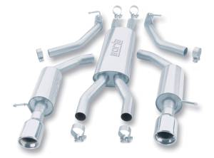 Borla 03 Thunderbird 3.9L V8 AT RWD 2 DR Catback Exhaust - 140081