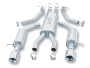 Borla - Borla 03 Thunderbird 3.9L V8 AT RWD 2 DR Catback Exhaust - 140081 - Image 2