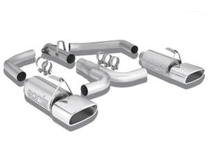 Borla 86-91 Corvette 5.7L 8cyl S-Type SS Catback Exhaust - 140082