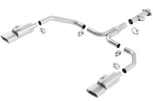 Borla - Borla 86-91 Corvette 5.7L 8cyl S-Type SS Catback Exhaust - 140082 - Image 2