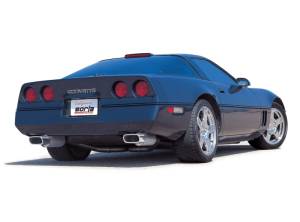 Borla - Borla 86-91 Corvette 5.7L 8cyl S-Type SS Catback Exhaust - 140082 - Image 3