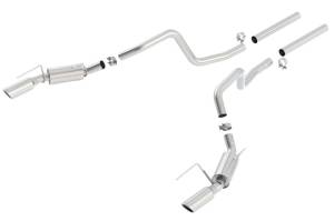 Borla - Borla 05-09 Ford Mustang GT Dual Exhaust - 140135 - Image 2