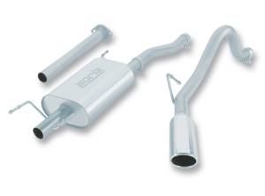 Borla 05-12 Toyota Tacoma 4.0L AT/MT 2/4WD CC/SH  EC/LB 2&4Dr Catback Exhaust - 140160