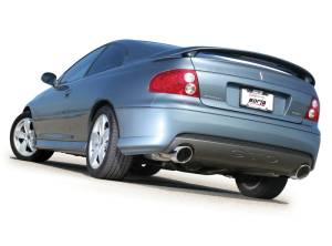 Borla - Borla 05-06 Pontiac GTO Coupe 2dr 6.0L 8cyl AT/MT 4spd/6spd RWD SS Catback Exhaust w/ inXin Pipe - 140165 - Image 3