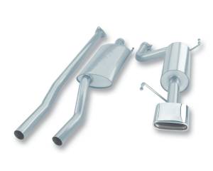 Borla - Borla 06-14 Honda Ridgeline 3.5L 6cyl 5spd AWD SS Catback Exhaust - 140195 - Image 2