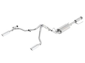 Borla 07-09 Toyota FJ Cruiser 4.0L V6 Catback Exhaust Single Split Rear Exit - 140200