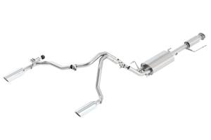 Borla - Borla 07-09 Toyota FJ Cruiser 4.0L V6 Catback Exhaust Single Split Rear Exit - 140200 - Image 2