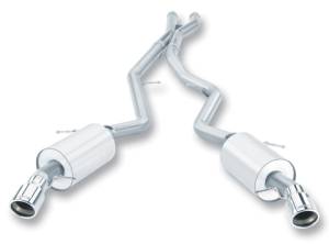 Borla 07-08 BMW 335i coupe/sedan aggressive catback exhaust system - 140276