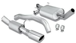 Borla - Borla 08-12 Toyota Sequoia SR5/Platinum/Ltd 5.7L 8cyl AT 6spd RWD/4WD SS Catback Exhaust - 140277 - Image 2