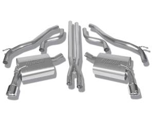 Borla - Borla 10-13 Camaro 3.6L V6 (except 2013 RS) Touring Catback Exhaust - 140282 - Image 1