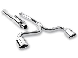 Borla - Borla 08-14 Mitsubishi EVO X Catback Exhaust - 140285 - Image 1