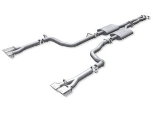 Borla 09-10 Dodge Challenger SRT-8 6.1L Catback Exhaust - 140286