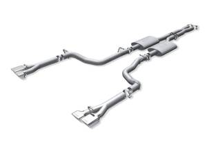 Borla - Borla 09-10 Dodge Challenger SRT-8 6.1L Catback Exhaust - 140286 - Image 2