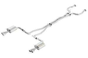 Borla - Borla 08-09 Pontiac G8/GT 6.0L 8cyl SS Catback Exhaust w/ X Pipe - 140287 - Image 2