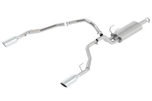 Borla - Borla 09-14 Dodge Ram 1500 5.7L V8 2/4WD Crew/Extended Cab SS Catback Exhaust - 140307 - Image 2