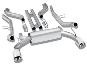 Borla - Borla 09-16 Nissan 370z Catback Exhaust - 140313 - Image 2