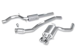 Borla 09-15 Audi A4 Quattro Base SS Catback Exhaust - 140315