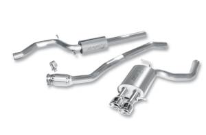 Borla - Borla 09-15 Audi A4 Quattro Base SS Catback Exhaust - 140315 - Image 2