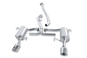 Borla - Borla 08-10 Subaru Impreza 2.5i Sedan 4DR SS Catback Exhaust - 140324 - Image 2