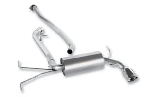 Borla - Borla 08-10 Subaru Impreza 2.5i Wagon 4DR SS Catback Exhaust - 140325 - Image 2