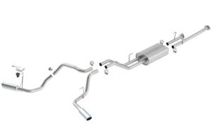 Borla - Borla 09-15 Toyota Tundra 4.6L / 5.7L V8 Crew Max / Double Cab SS Dual Split Catback Exhaust - 140332 - Image 2