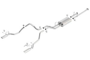 Borla - Borla 09-13 Toyota Tundra SS Catback Exhaust - 140333 - Image 2